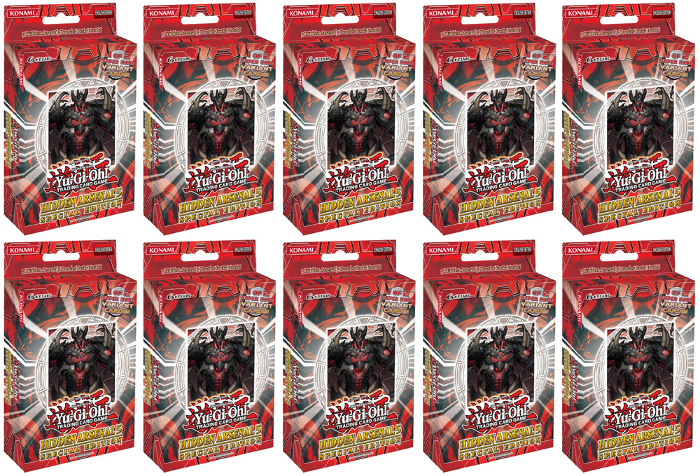 Hidden Arsenal 5: Steelswarm Invasion - Special Edition Display