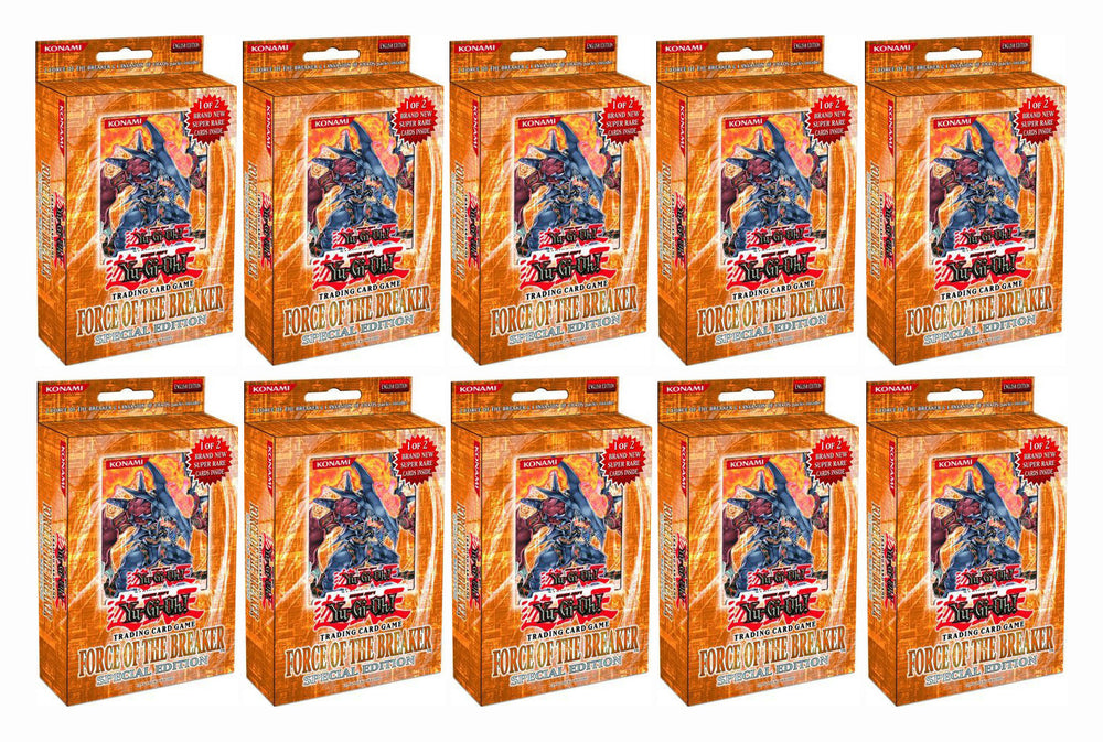 Force of the Breaker - Special Edition Display