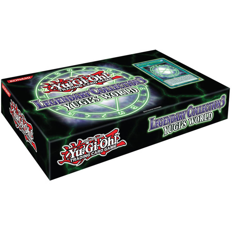 Legendary Collection 3: Yugi's World Display (1st Edition)