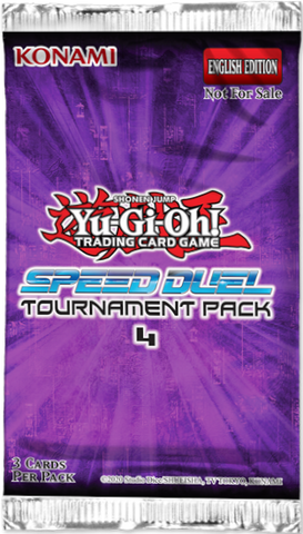 Speed Duel - Tournament Pack 4
