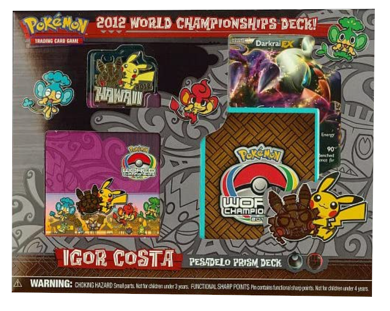 2012 World Championships Deck (Pesadelo Prism Deck - Igor Costa)