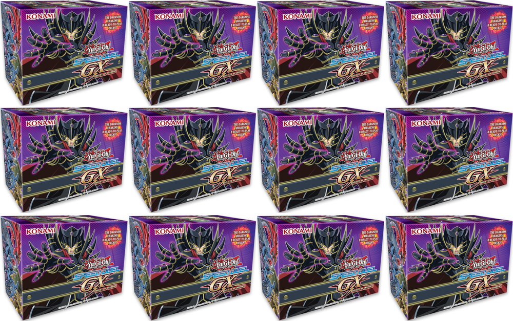 Speed Duel GX: Duelists of Shadows - Box Display