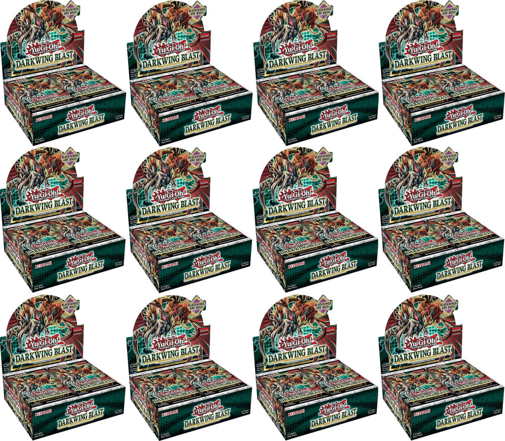 Darkwing Blast - Booster Case (1st Edition)