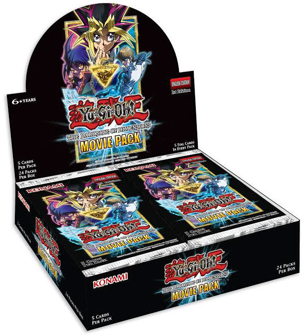 The Dark Side of Dimensions: Movie Pack - Booster Box (1st Edition)