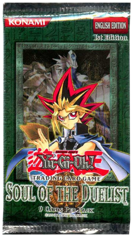 Soul of the Duelist [UK Version] - Booster Pack (1st Edition)