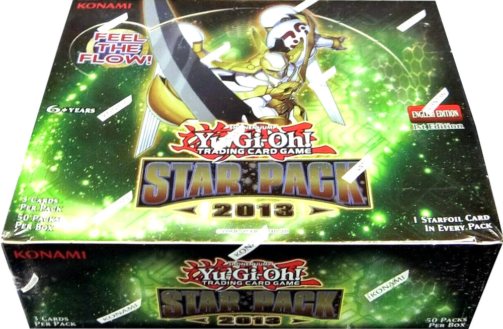Star Pack 2013 [UK Version] - Booster Box (1st Edition)