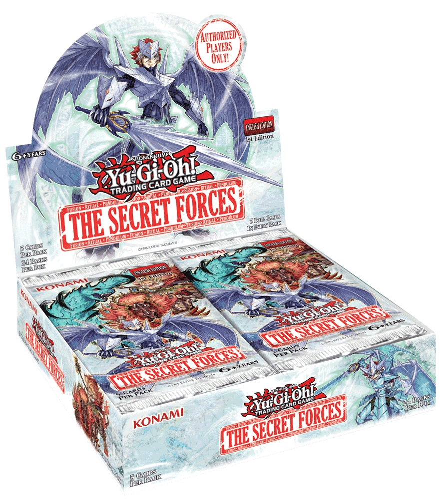 The Secret Forces - Booster Box (1st Edition)