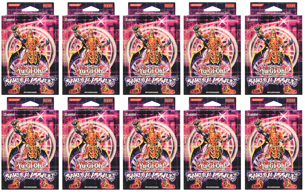 Samurai Assault - Special Edition Display
