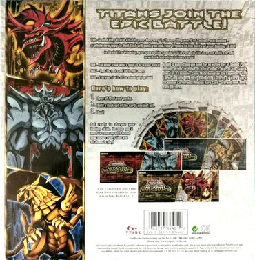 Sealed Play Battle Kit 2 (Obelisk the Tormentor)