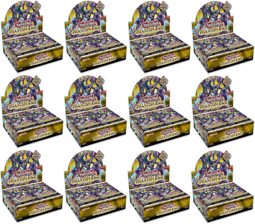 Phantom Rage - Booster Box Case (1st Edition)