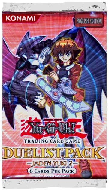 Duelist Pack: Jaden Yuki 2 - Booster Pack (Unlimited)