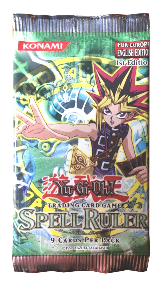 Spell Ruler [European Version] - Booster Pack (1st Edition)