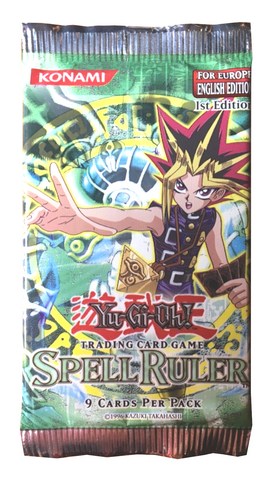 Spell Ruler [European Version] - Booster Pack (1st Edition)