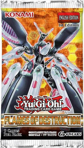 Flames of Destruction - Booster Box (1st Edition)