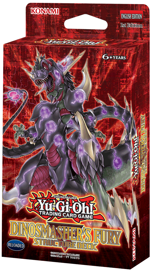 Dinosmasher's Fury - Structure Deck (1st Edition)