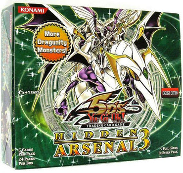 Hidden Arsenal 3 - Booster Box (Unlimited)