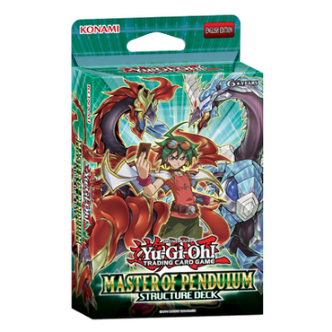 Master of Pendulum - Structure Deck (Unlimited)