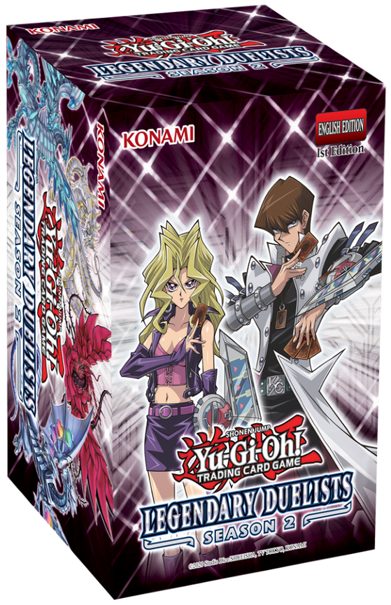 Legendary Duelists: Season 2 Display (1st Edition)