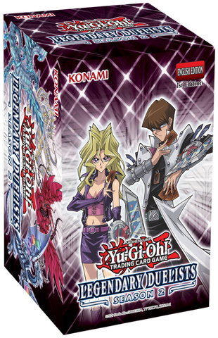Legendary Duelists: Season 2 Display (1st Edition)