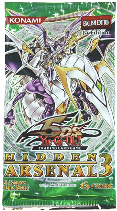 Hidden Arsenal 3 - Booster Box (1st Edition)