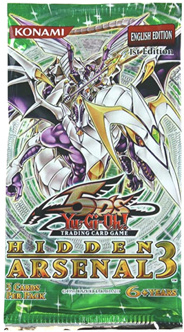 Hidden Arsenal 3 - Booster Box (1st Edition)