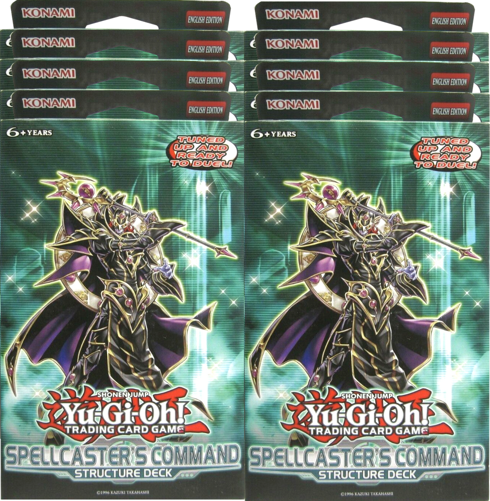 Spellcaster's Command - Structure Deck Display (Unlimited)