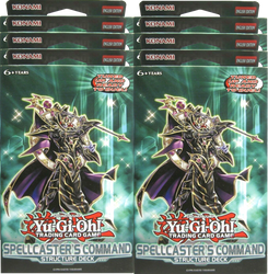 Spellcaster's Command - Structure Deck Display (Unlimited)