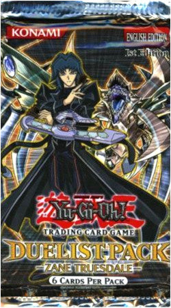 Duelist Pack: Zane Truesdale - Booster Box (1st Edition)