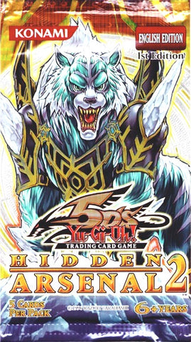 Hidden Arsenal 2 - Booster Box (1st Edition)