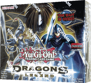 Dragons of Legend - Booster Box (1st Edition)