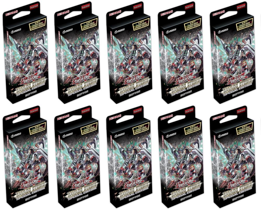 Savage Strike [European] - Special Edition Display