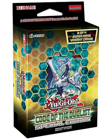 Code of the Duelist - Special Edition Display