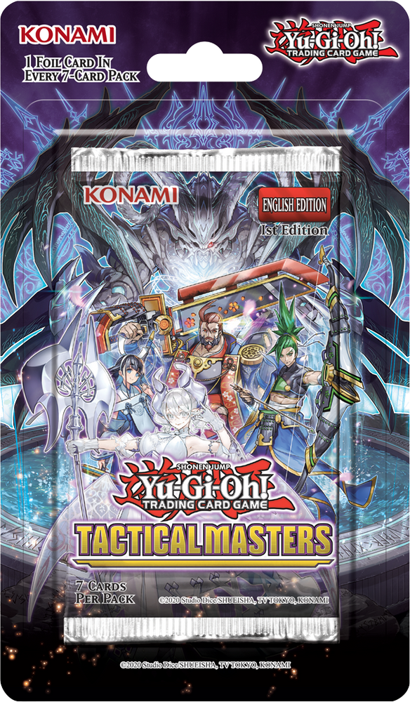 Tactical Masters - Blister Pack (1st Edition)