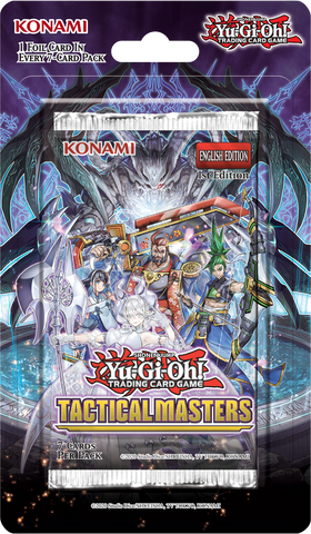 Tactical Masters - Blister Pack (1st Edition)