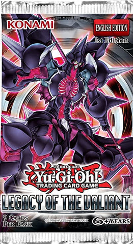 Legacy of the Valiant - Booster Box (1st Edition)