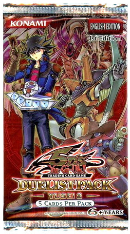 Duelist Pack: Yusei 2 - Booster Box (1st Edition)