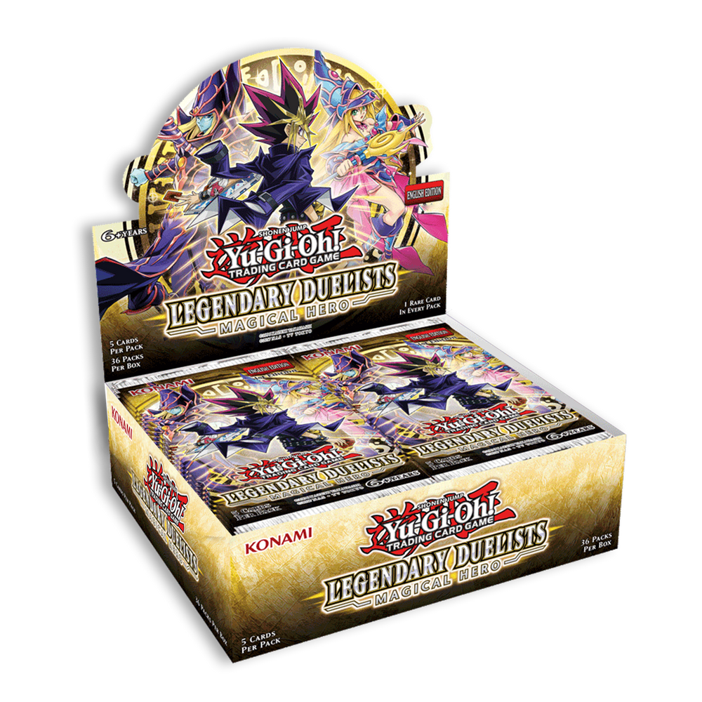 Legendary Duelists : Magical Hero [UK Version] - Booster Box (Unlimited)
