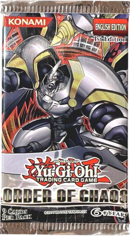 Order of Chaos - Booster Pack (1st Edition)