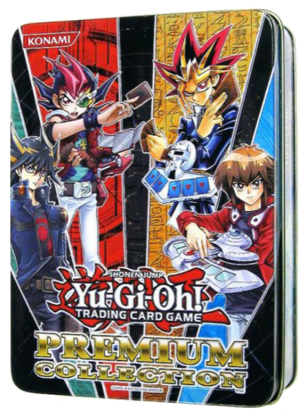 Collectible Mini-Tin - Premium Collection