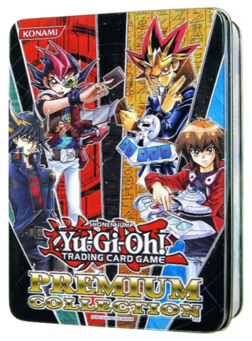 Collectible Mini-Tin - Premium Collection