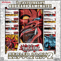 Sealed Play Battle Kit 2 (Slifer the Sky Dragon)