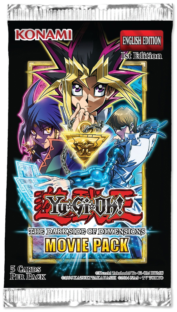 The Dark Side of Dimensions: Movie Pack - Booster Box (1st Edition)