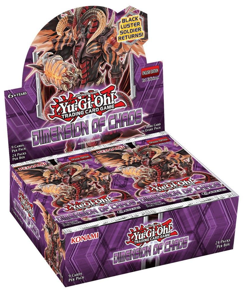 Dimension of Chaos - Booster Box (1st Edition)