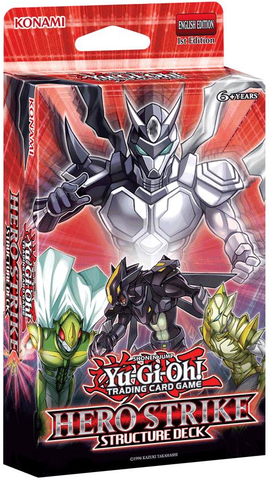 HERO Strike - Structure Deck Display (1st Edition)