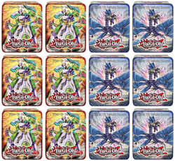 Collectible Tin: Wave 1 Display (Wind-Up Zenmaister/Number 17: Leviathan Dragon)