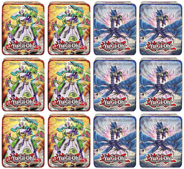 Collectible Tin: Wave 1 Display (Wind-Up Zenmaister/Number 17: Leviathan Dragon)