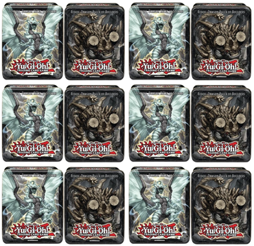 Collector's Tin Display (Redox, Dragon Ruler of Boulders & Tempest, Dragon Ruler of Storms)