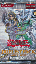 Duelist Pack: Aster Phoenix - Booster Box (Unlimited)