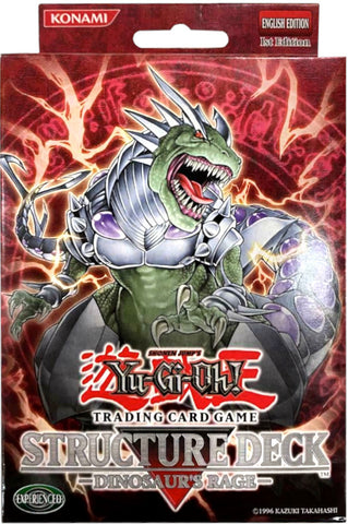 Dinosaur's Rage - Structure Deck Display (1st Edition)