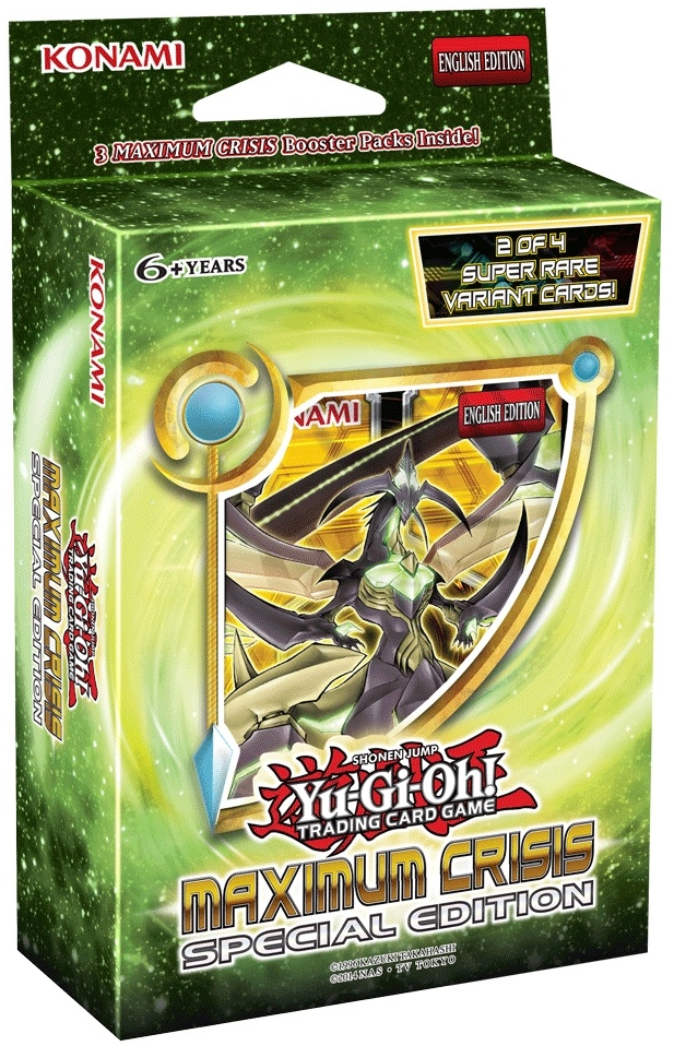 Maximum Crisis - Special Edition Display